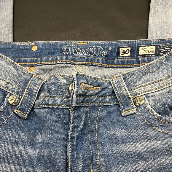 Miss Me Capris - Size: 30 - Brand new without tags - Picture 7 of 8
